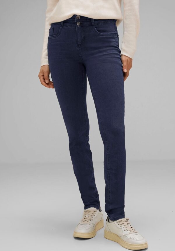 STREET ONE Slim-fit-Jeans