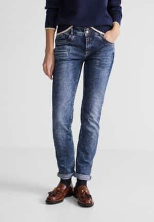 STREET ONE Slim-fit-Jeans