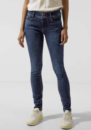 STREET ONE Slim-fit-Jeans