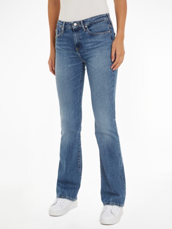 Tommy Hilfiger Bootcut-Jeans "BOOTCUT RW BEA"