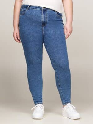 Tommy Hilfiger Curve Skinny-fit-Jeans "CRV HARLEM U SKINNY HW"