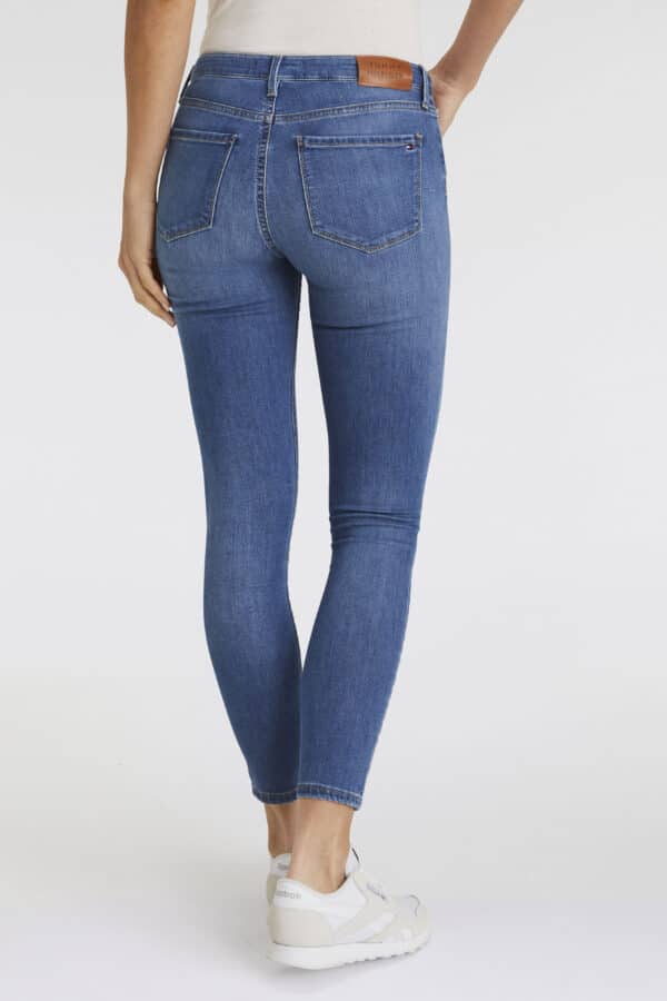 Tommy Hilfiger Skinny-fit-Jeans "TH FLEX COMO SKINNY RW A IZZY"