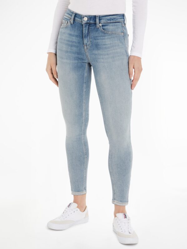 Tommy Jeans Skinny-fit-Jeans "NORA MD SKN ANK ZIP CH1218"