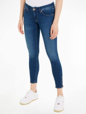 Tommy Jeans Skinny-fit-Jeans "SCARLETT LW SKN ANK ZIP AH1239"