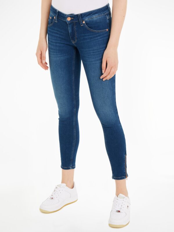 Tommy Jeans Skinny-fit-Jeans "SCARLETT LW SKN ANK ZIP AH1239"