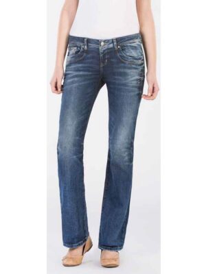 LTB Damen Jeans Valerie - Bootcut - Blue Lapis Wash