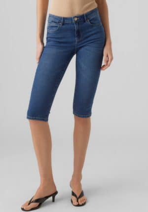 Vero Moda 3/4-Jeans "VMJUNE MR KNICKERS DNM MIX NOOS"