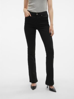 Vero Moda Bootcut-Jeans "VMFLASH MR FLARED JEANS LI140 GA NOOS"