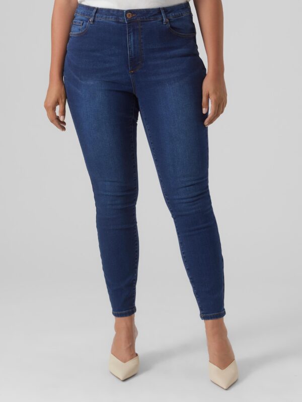 Vero Moda Curve Skinny-fit-Jeans "VMCPHIA HR SKINNY J SOFT VI3128 CUR NOOS"