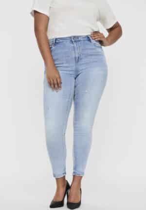 Vero Moda Curve Skinny-fit-Jeans "VMPHIA HR SKINNY J GU3162 CURVE NOOS"