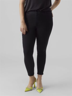 Vero Moda Curve Slim-fit-Jeans "VMPHIA HR SK SOFT VI110 GA CUR NOOS"