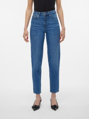 Vero Moda Mom-Jeans "VMTESSA HR MOM JEANS RA380 GA"