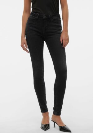 Vero Moda Skinny-fit-Jeans "VMFLASH MR SKINNY JEANS LI111 NOOS"