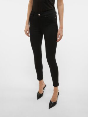 Vero Moda Skinny-fit-Jeans "VMFLASH MR SKINNY JEANS LI140 GA NOOS"