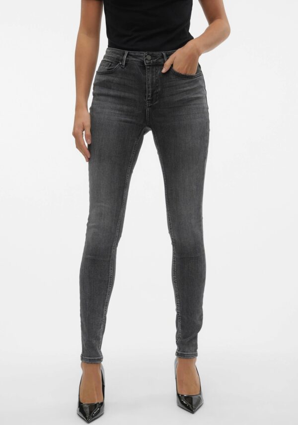 Vero Moda Skinny-fit-Jeans "VMFLASH MR SKINNY JEANS LI213 NOOS"