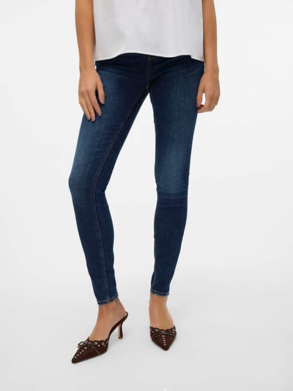 Vero Moda Skinny-fit-Jeans "VMFLASH MR SKINNY JEANS LI3303 GA NOOS"