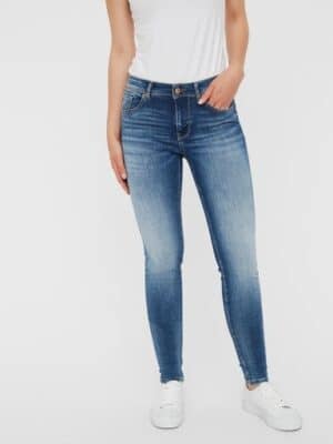 Vero Moda Skinny-fit-Jeans "VMLUX MR SLIM"