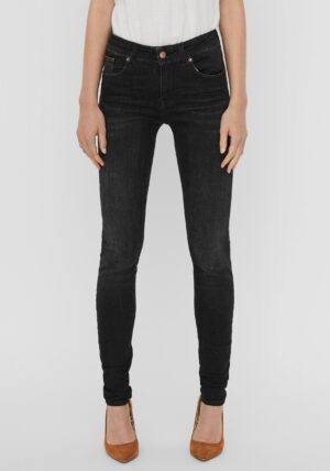 Vero Moda Skinny-fit-Jeans "VMLUX MR SLIM JEANS"