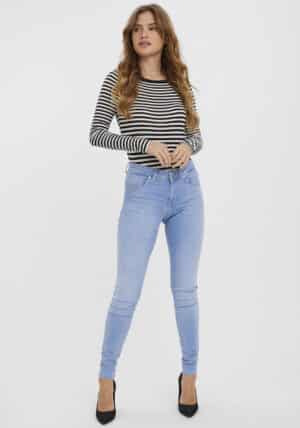 Vero Moda Skinny-fit-Jeans "VMLUX MR SLIM JEANS RI371"