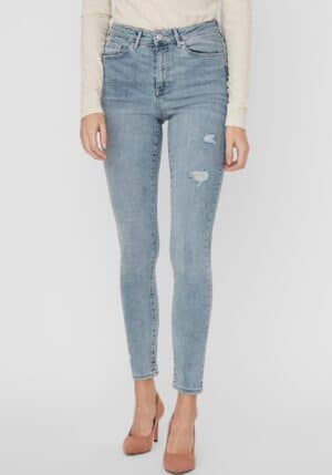 Vero Moda Skinny-fit-Jeans "VMSOPHIA HR SKINNY DESTR J AM314 NOOS"