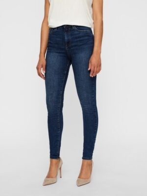 Vero Moda Skinny-fit-Jeans "VMSOPHIA HW SKINNY JEANS MD BL NOOS"