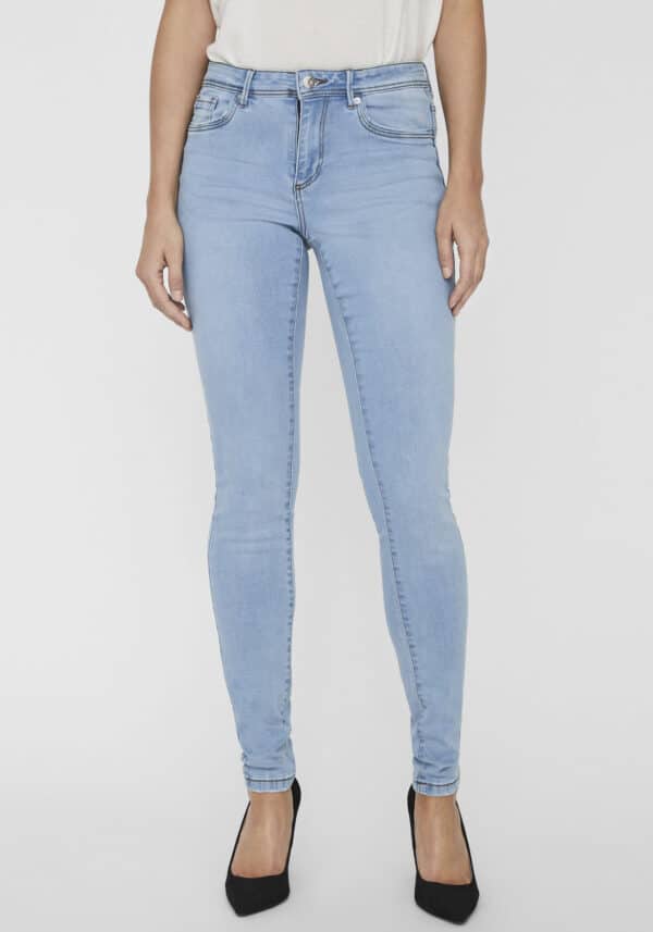 Vero Moda Skinny-fit-Jeans "VMTANYA MR S PIPING JEANS VI352 GA NOOS"