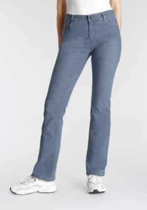 wonderjeans Bootcut-Jeans